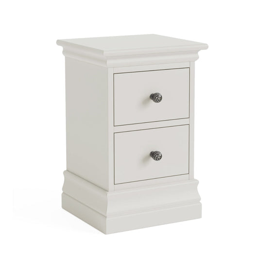 Bordeaux Cotton Narrow Bedside