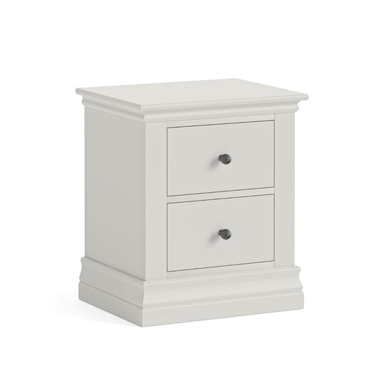 Bordeaux Cotton Bedside 2 Drawers