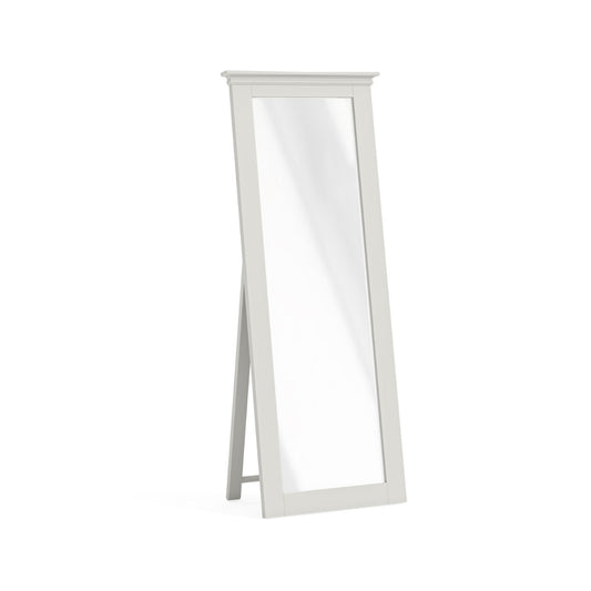 Bordeaux Cotton Cheval Mirror