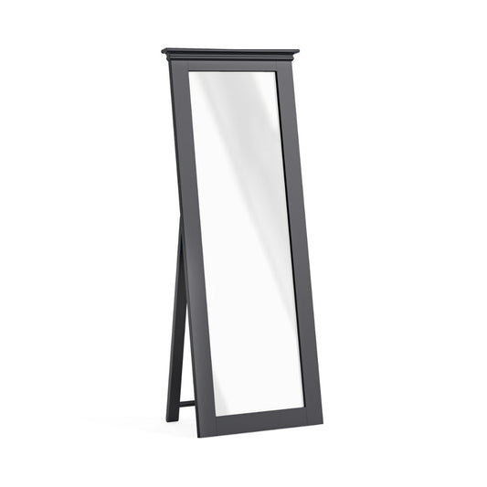 Bordeaux Charcoal Cheval Mirror