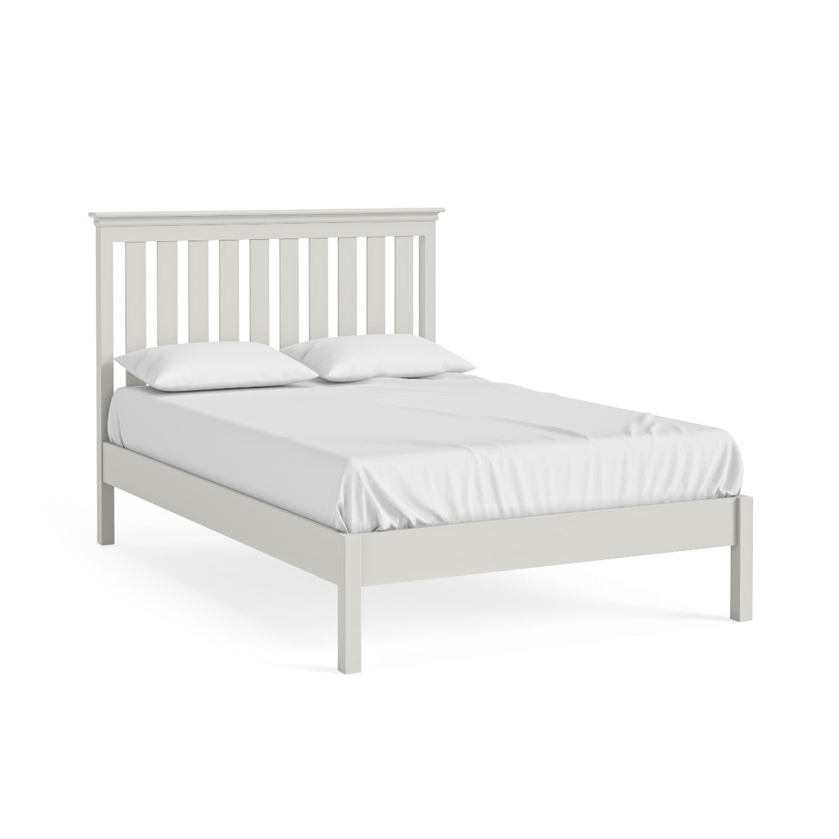 Bordeaux Cotton Bed Frame