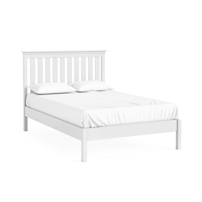 Bordeaux White Bed Frame