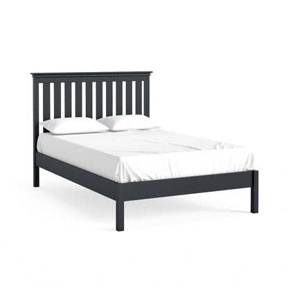 Bordeaux Charcoal Bed Frame