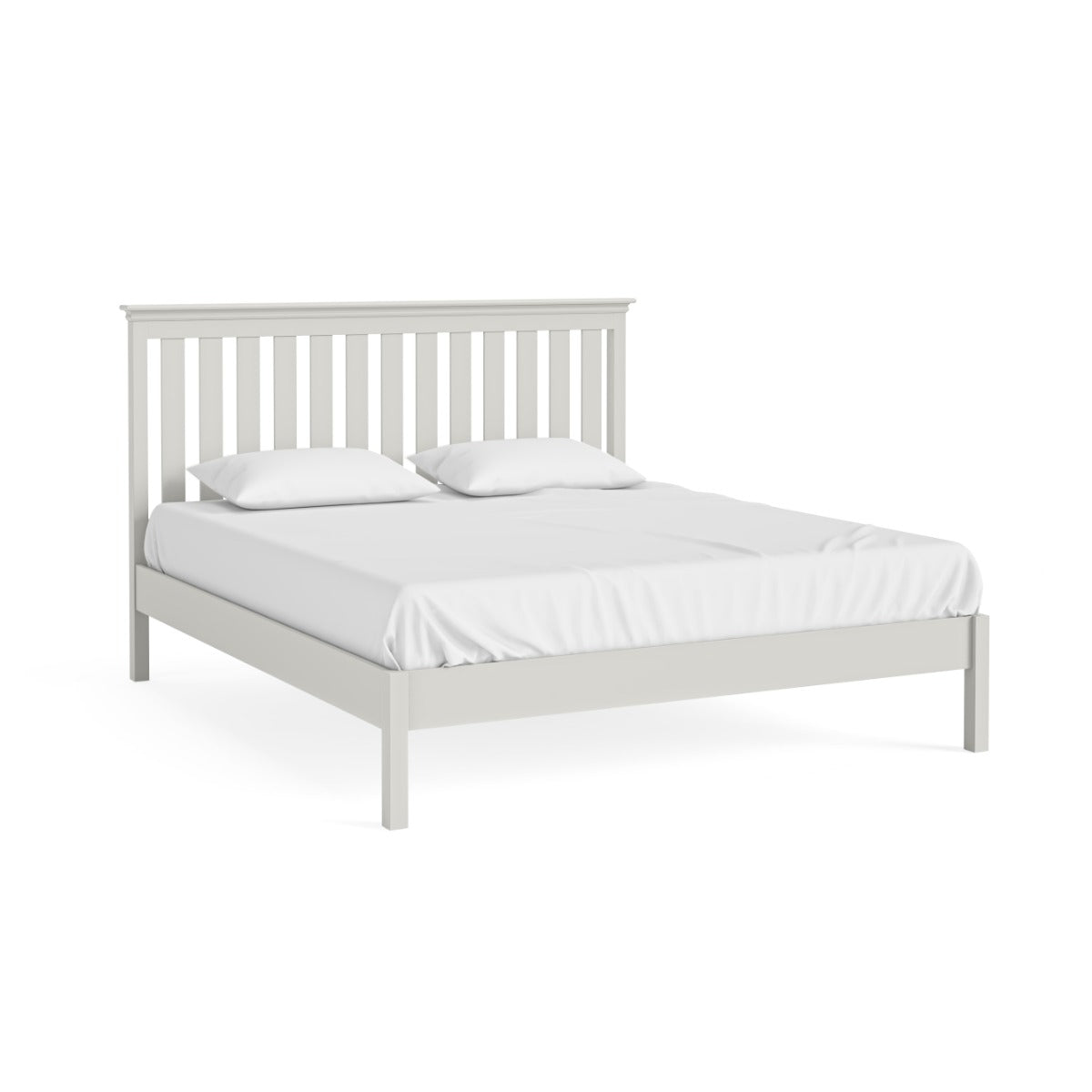 Bordeaux Cotton Bed Frame