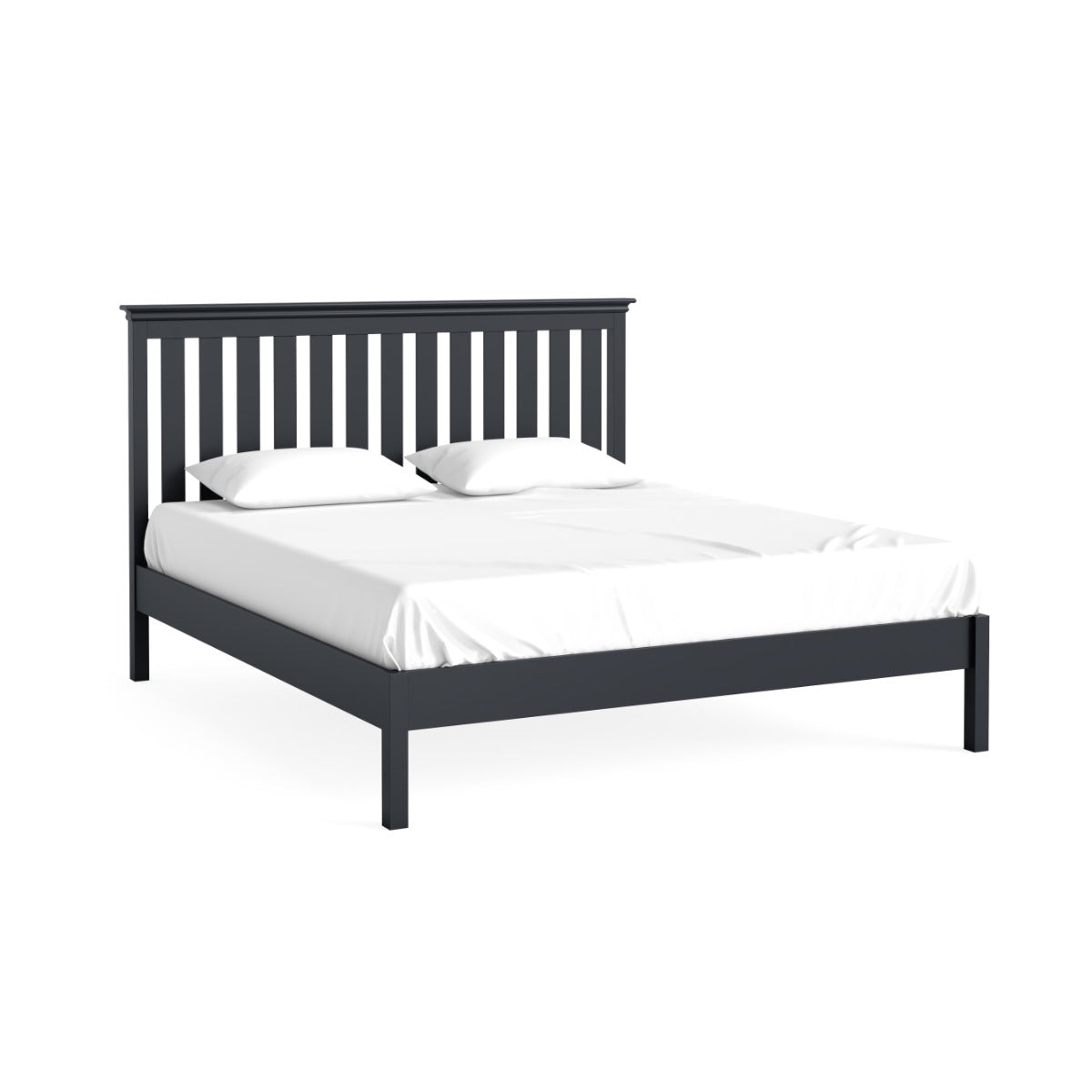 Bordeaux Charcoal Bed Frame