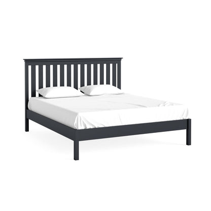 Bordeaux Charcoal Bed Frame