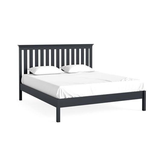 Bordeaux Charcoal Bed Frame