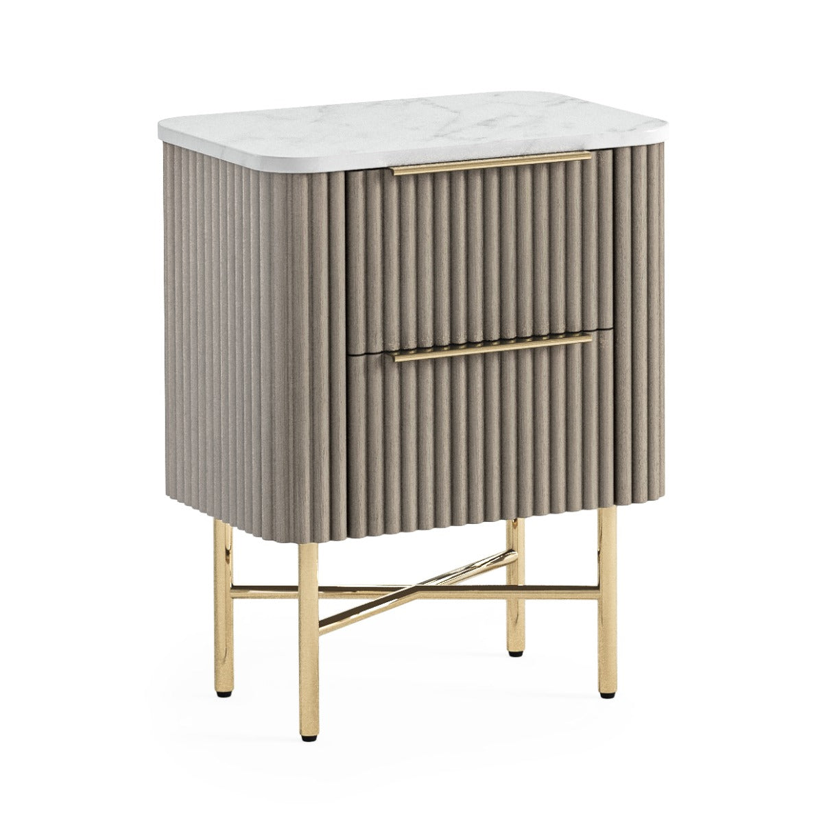 Isabella Narrow Bedside Open