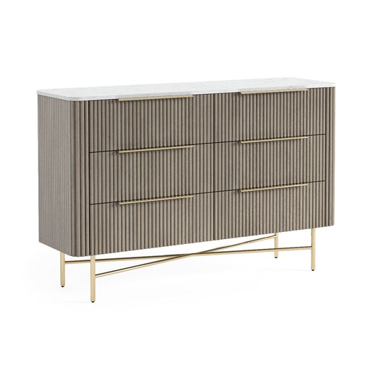 Isabella 6 Drawer Chest