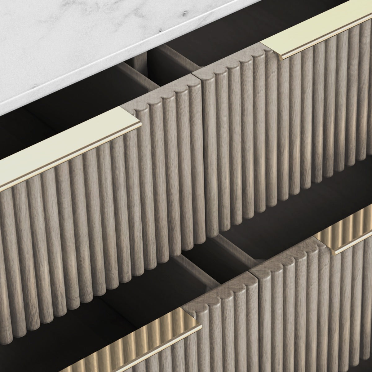 Isabella 6 Drawer Chest