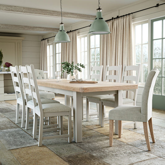 Salcombe Large Ext Dining Table