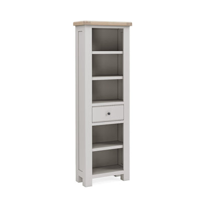 Salcombe Slim Bookcase