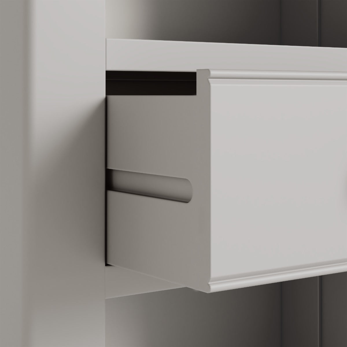 Salcombe Slim Bookcase