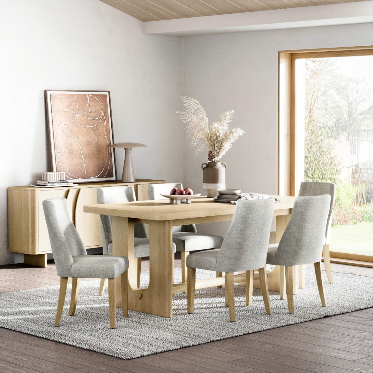 Cara Large Ext. Dining Table
