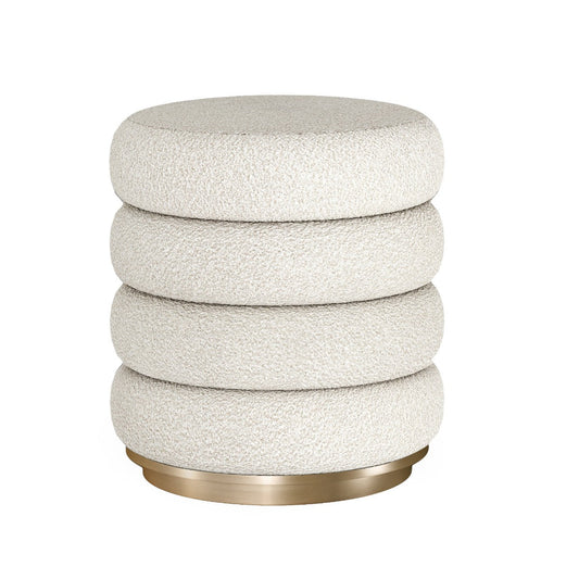 California Upholstered Foot Stool