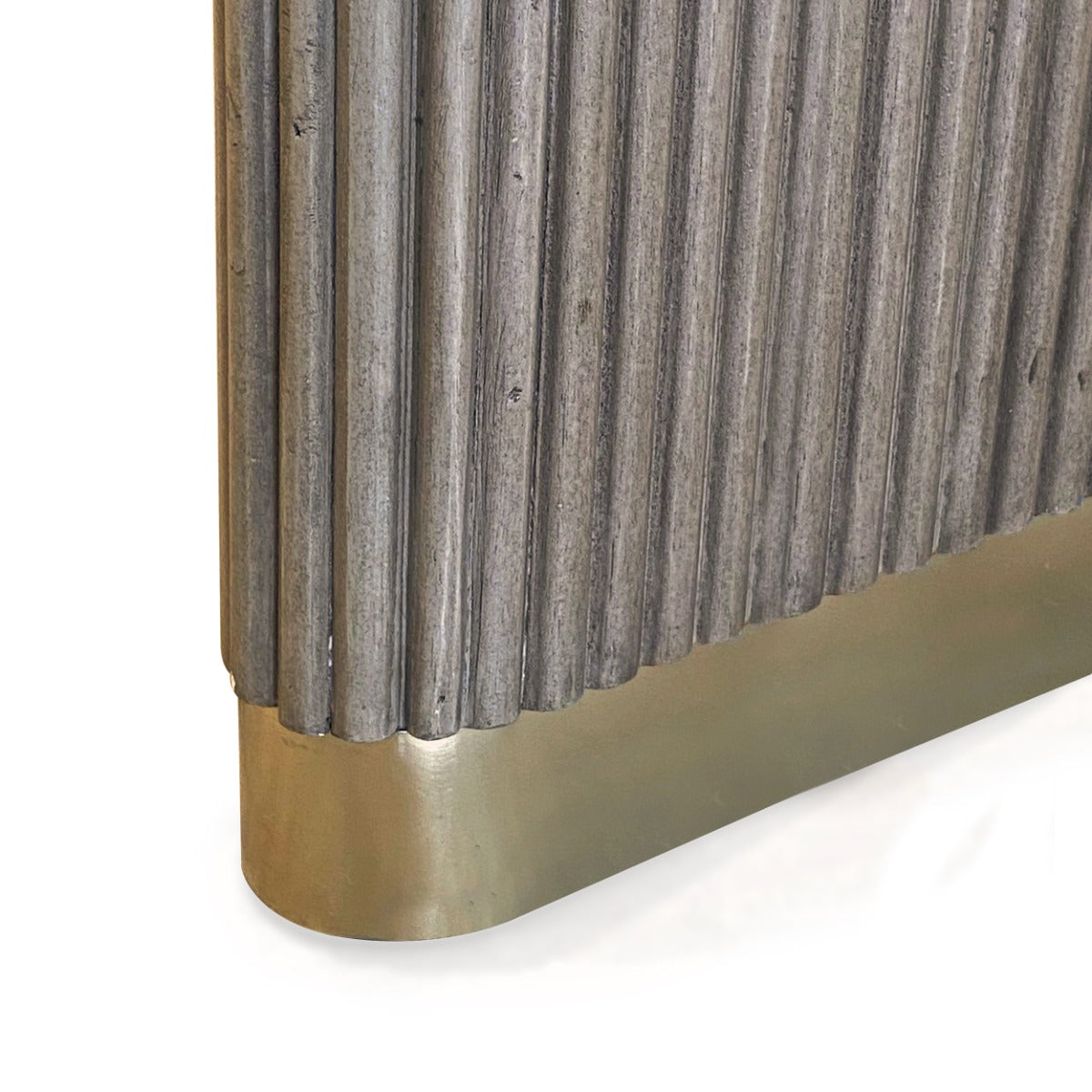 Isabella Oval Dining Table - Marble Top - Top