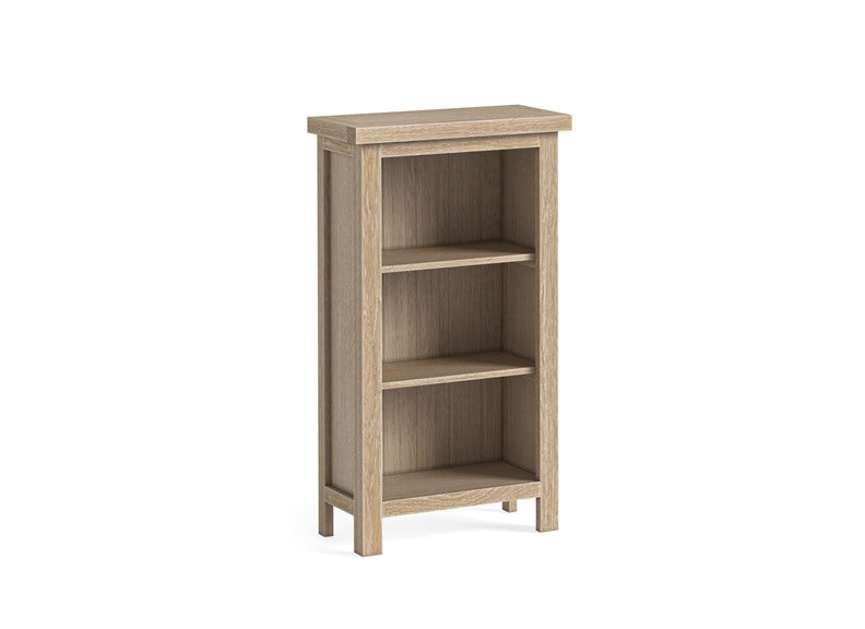 Modern Country Oak Mini Bookcase