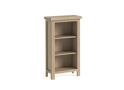 Modern Country Oak Mini Bookcase