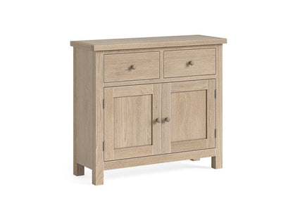 Modern Country Oak Medium Sideboard