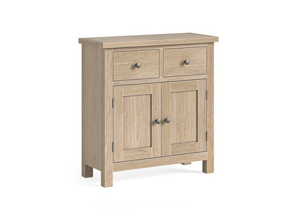 Modern Country Oak Small Sideboard