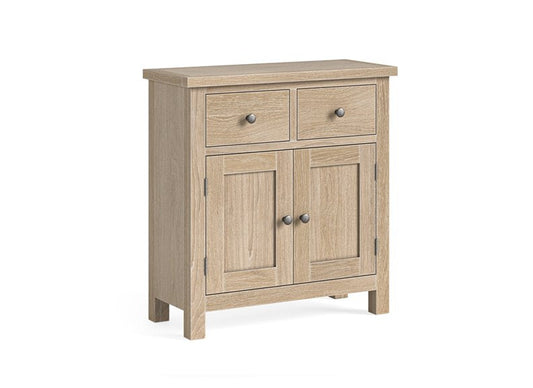 Modern Country Oak Small Sideboard