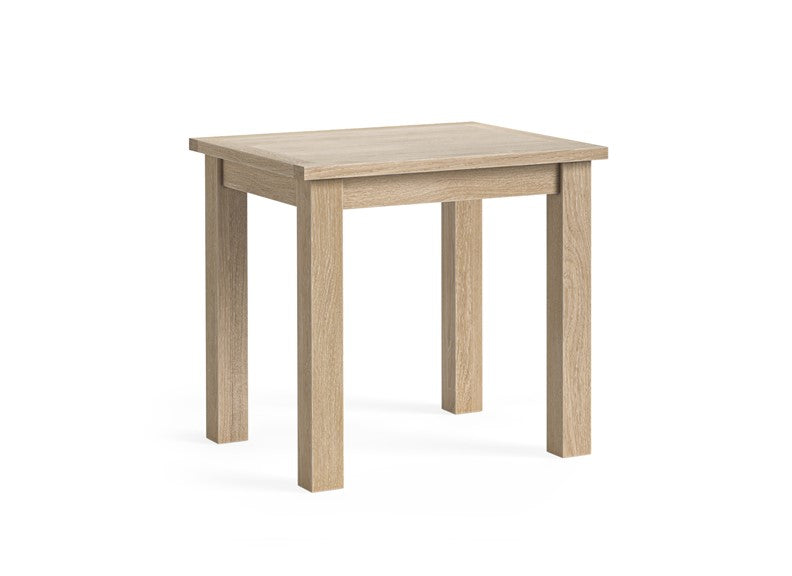 Modern Country Oak Bistro Table