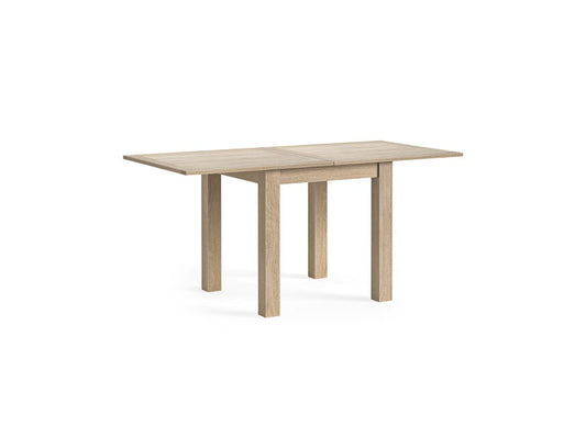 Modern Country Oak Flip Top Table