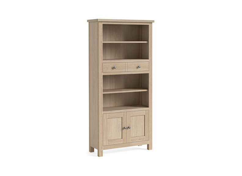 Modern Country Oak Display Unit