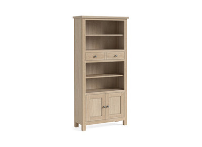 Modern Country Oak Display Unit