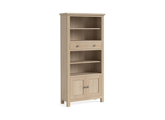 Modern Country Oak Display Unit