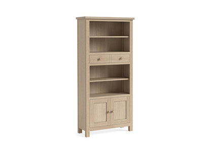 Modern Country Oak Display Unit