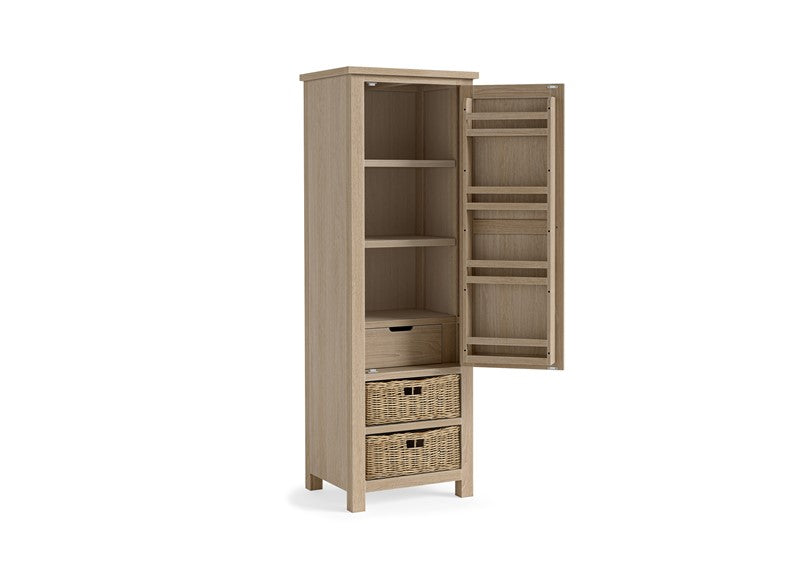 Modern Country Oak Larder Unit - v2