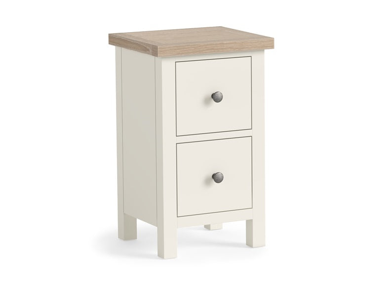Modern Country Coconut Narrow Bedside