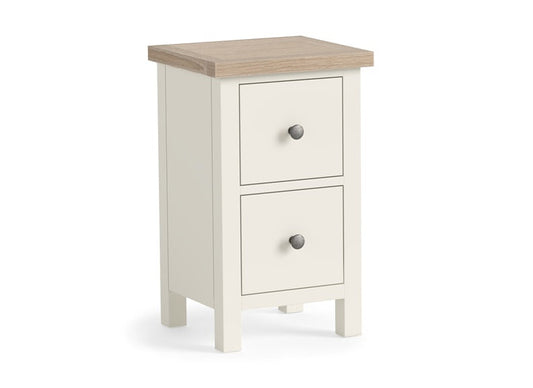 Modern Country Coconut Narrow Bedside