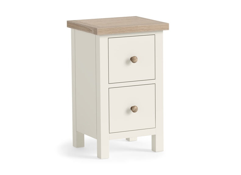 Modern Country Coconut Narrow Bedside