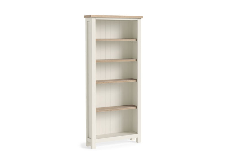 Modern Country Coconut Large Bookcase Kd