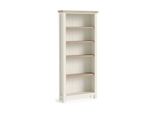Modern Country Coconut Large Bookcase Kd
