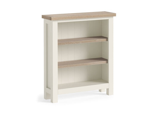 Modern Country Coconut Low Bookcase Kd