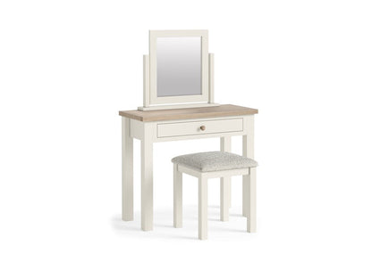 Modern Country Coconut Single Drawer Desk