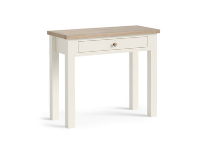 Modern Country Coconut Single Drawer Desk
