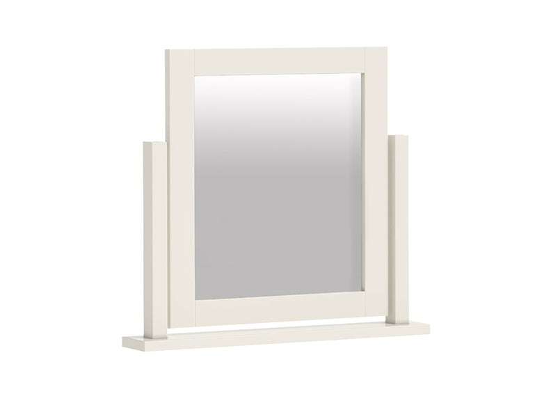 Modern Country Coconut Vanity Mirror