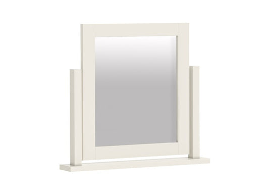 Modern Country Coconut Vanity Mirror