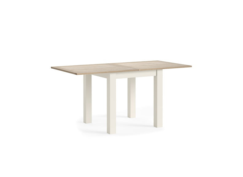 Modern Country Coconut Flip Top Table