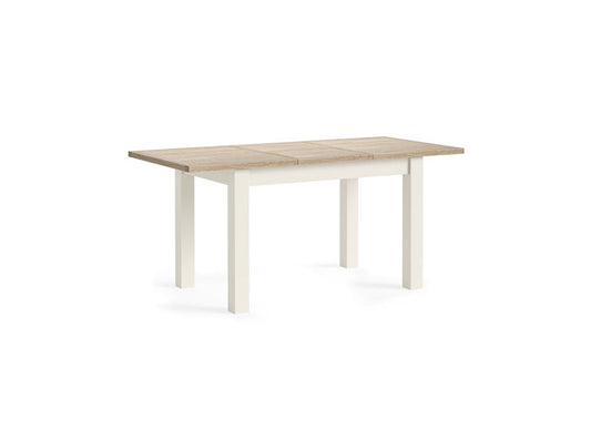 Modern Country Coconut Extending Dining Table