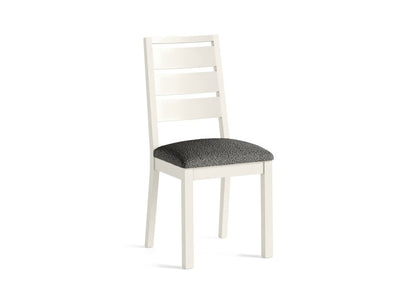 Modern Country Coconut Dining Chair (bouncle grey)