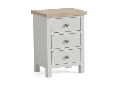 Modern Country Grey Bedside