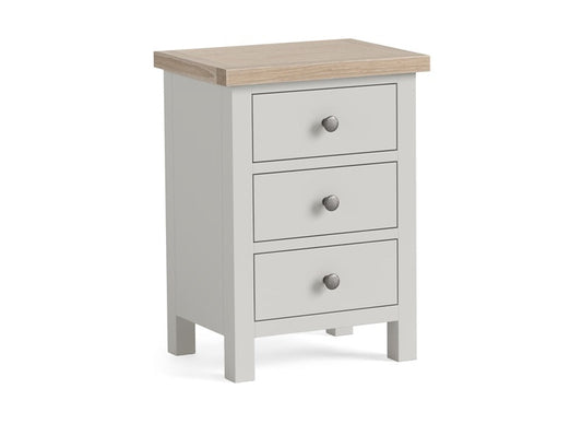 Modern Country Grey Bedside