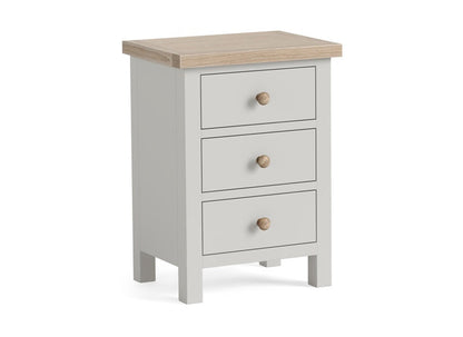 Modern Country Grey Bedside