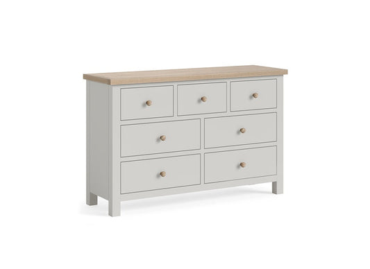 Modern Country Grey Chest 3 Over 4