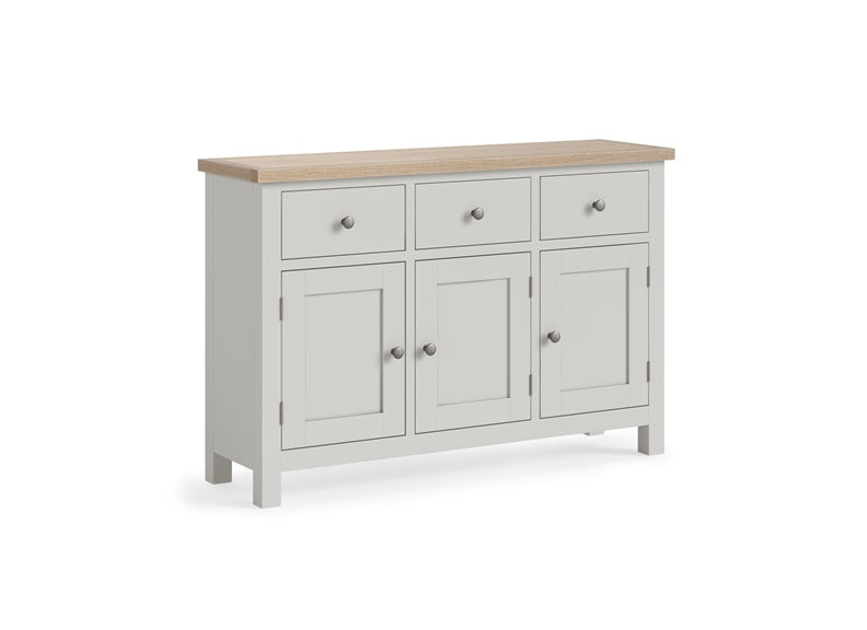 Modern Country Grey Large Sideboard
